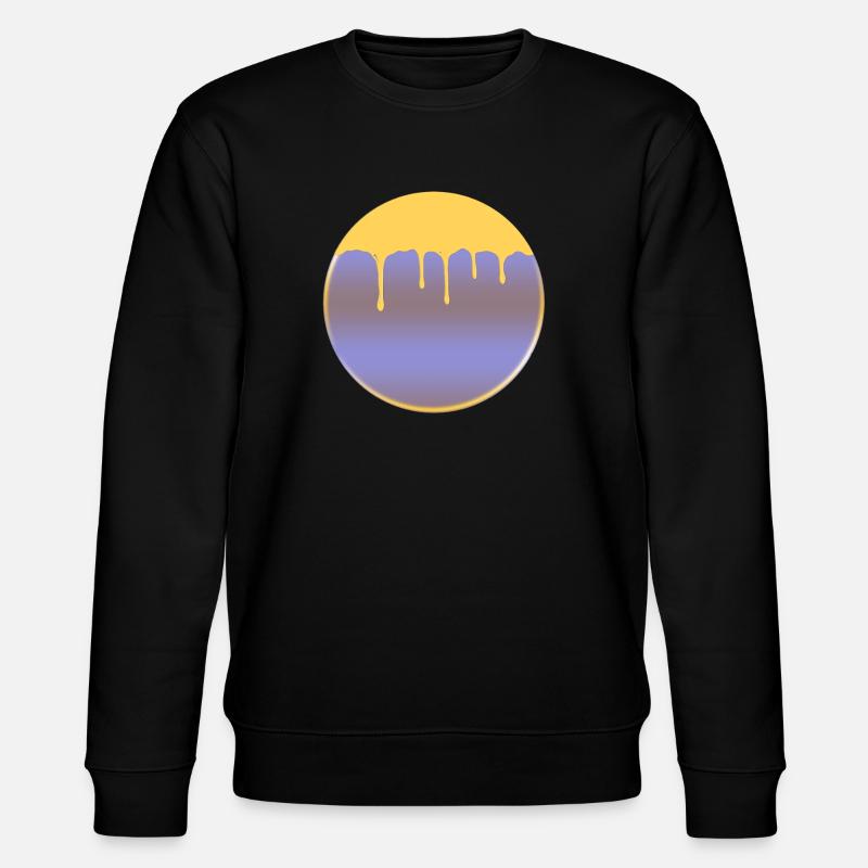 Es läuft - Stanley/Stella Unisex Bio-Sweatshirt CHANGER - Schwarz