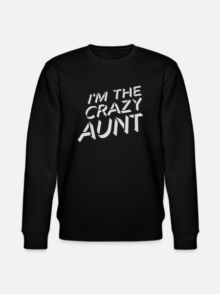 at The Crazy Aunt - Stanley/Stella CHANGER Unisex Organic Sweatshirt - black