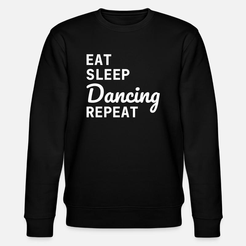Danse Musique de danse - Sweat bio CHANGER Stanley/Stella Unisexe - noir