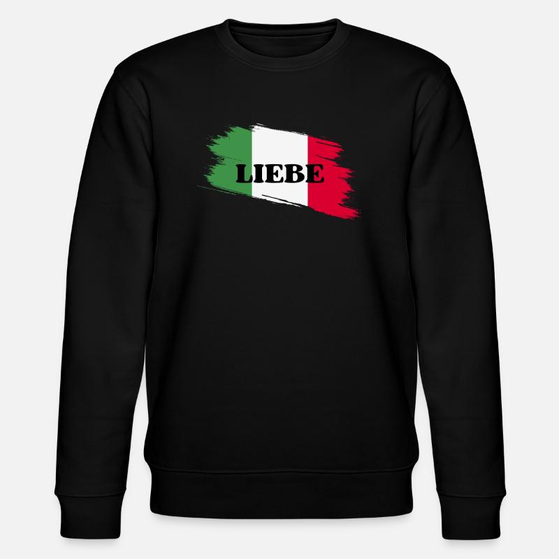 Aimer l’Italie - Sweat bio CHANGER Stanley/Stella Unisexe - noir