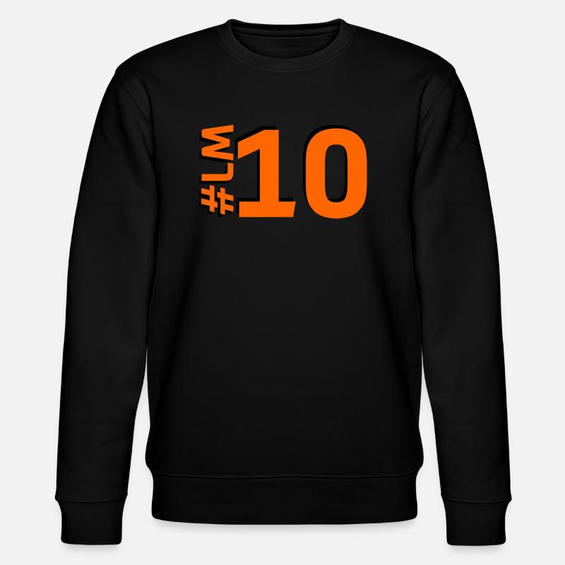 LM10-KARTON - Stanley/Stella Unisex Bio-Sweatshirt CHANGER  - Schwarz