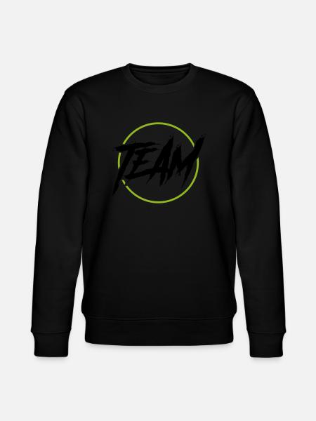 Team Circle - Stanley/Stella CHANGER Unisex Organic Sweatshirt - black