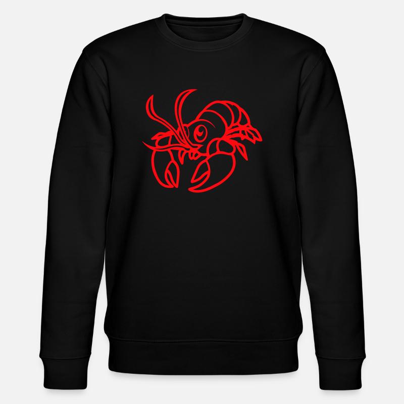 hummer comic - Stanley/Stella Unisex Bio-Sweatshirt CHANGER  - Schwarz