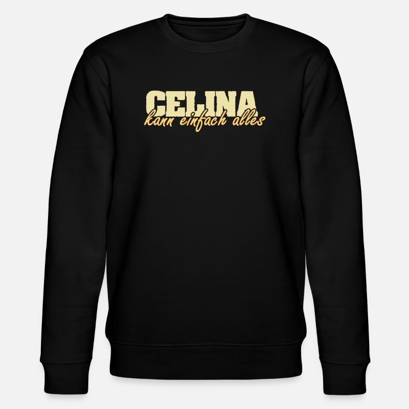 Celina - Stanley/Stella CHANGER Unisex Organic Sweatshirt - black