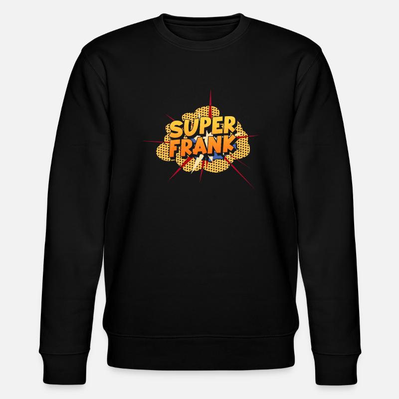 Franc - Sweat bio CHANGER Stanley/Stella Unisexe - noir