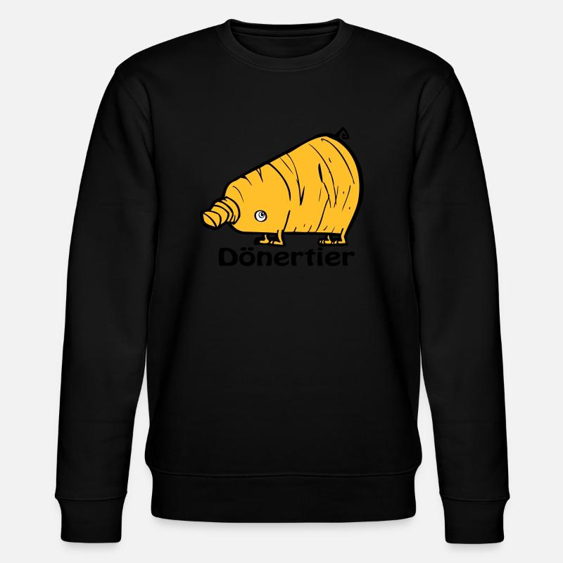 Dönertier - Sweat bio CHANGER Stanley/Stella Unisexe - noir