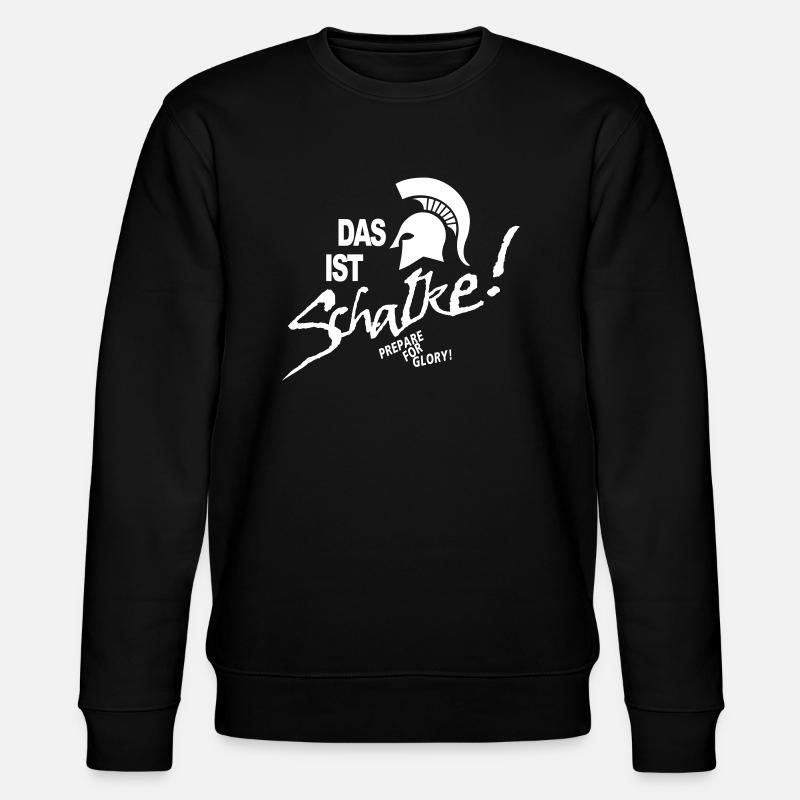 C'est Schalke - Sweat bio CHANGER Stanley/Stella Unisexe - noir