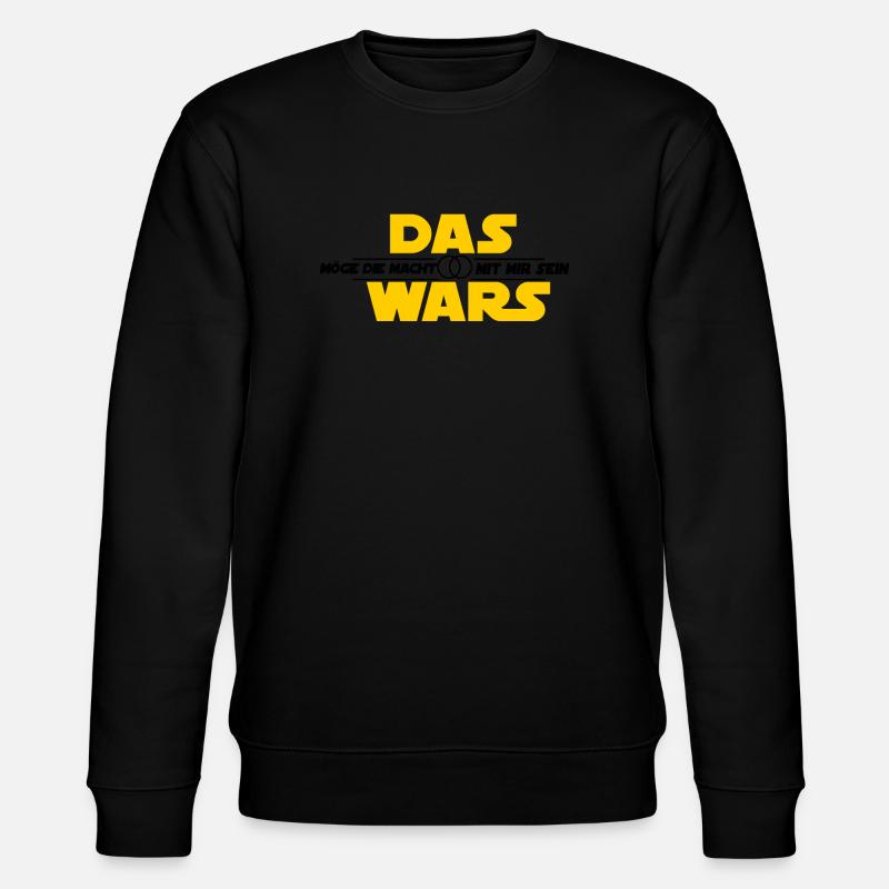 The Wars - Stanley/Stella CHANGER Unisex Organic Sweatshirt - black