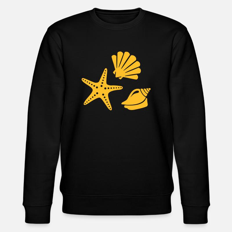 Coquillage - Sweat bio CHANGER Stanley/Stella Unisexe - noir