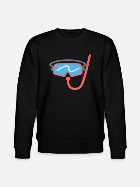 Snorkeling - Stanley/Stella CHANGER Unisex Organic Sweatshirt - black