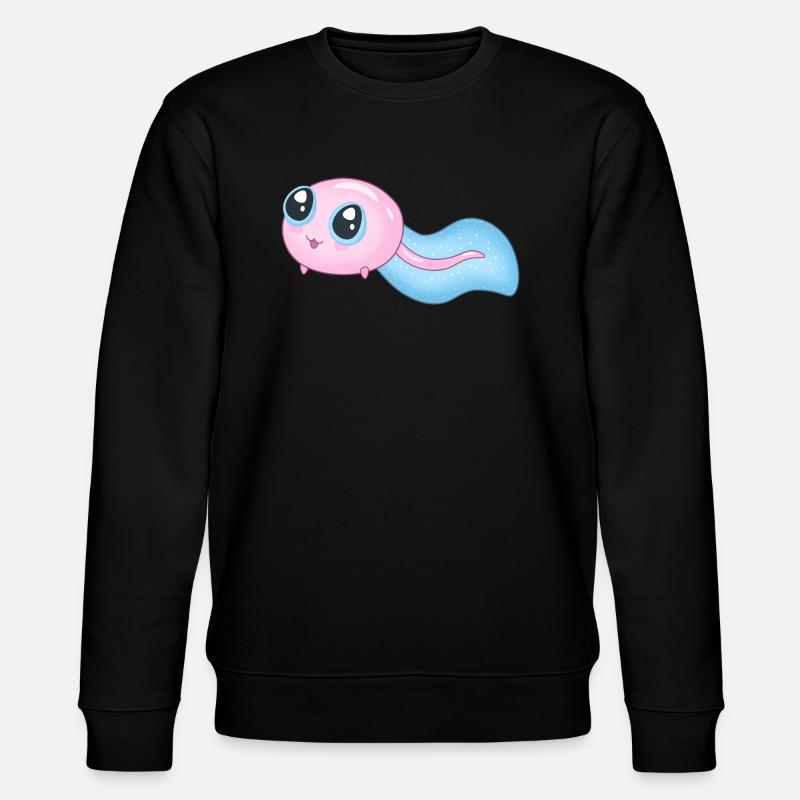 Mignon têtard cyan - Sweat bio CHANGER Stanley/Stella Unisexe - noir