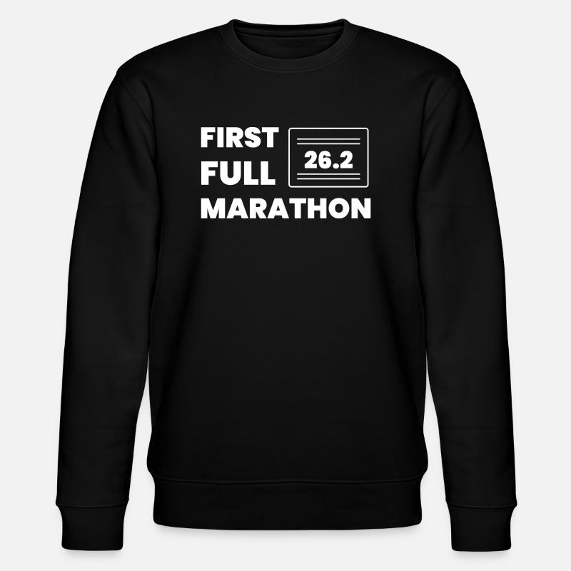 Triathlon Natation Vélo Run Marathon - Sweat bio CHANGER Stanley/Stella Unisexe - noir