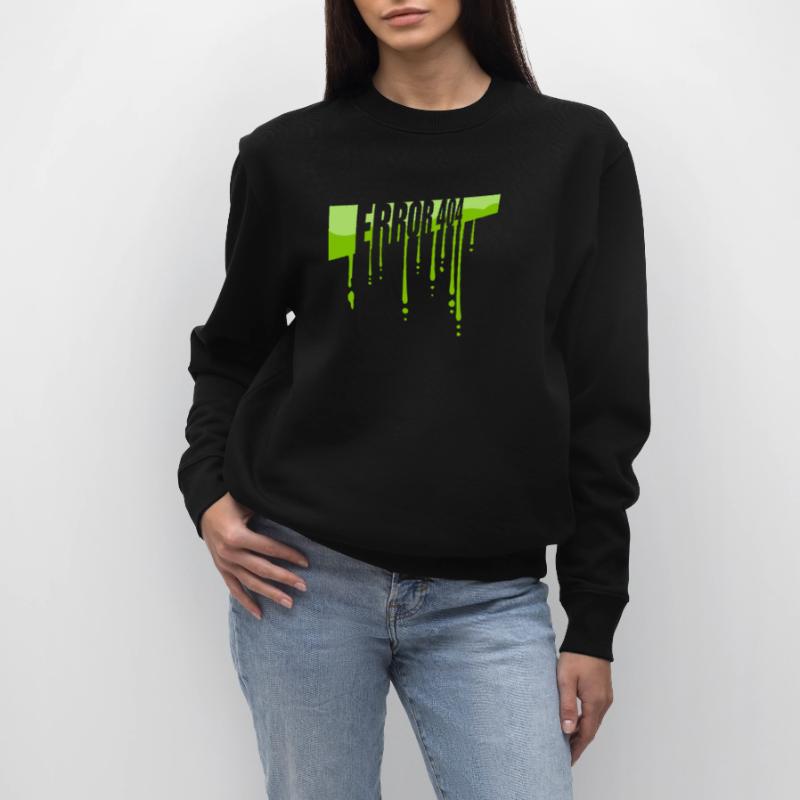 Mucus Drops Error 404 Stanley/Stella CHANGER Unisex Organic Sweatshirt