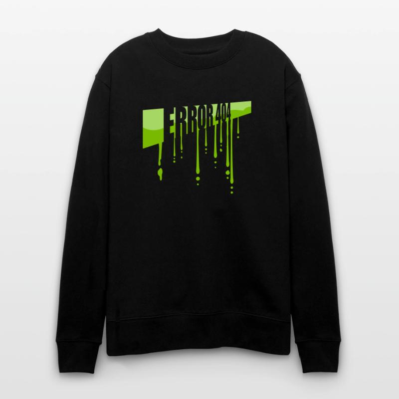 Mucus Drops Error 404 Stanley/Stella CHANGER Unisex Organic Sweatshirt
