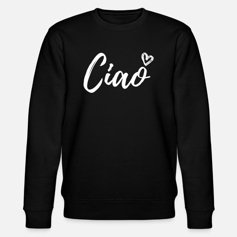 Ciao - Stanley/Stella CHANGER Unisex Organic Sweatshirt - black
