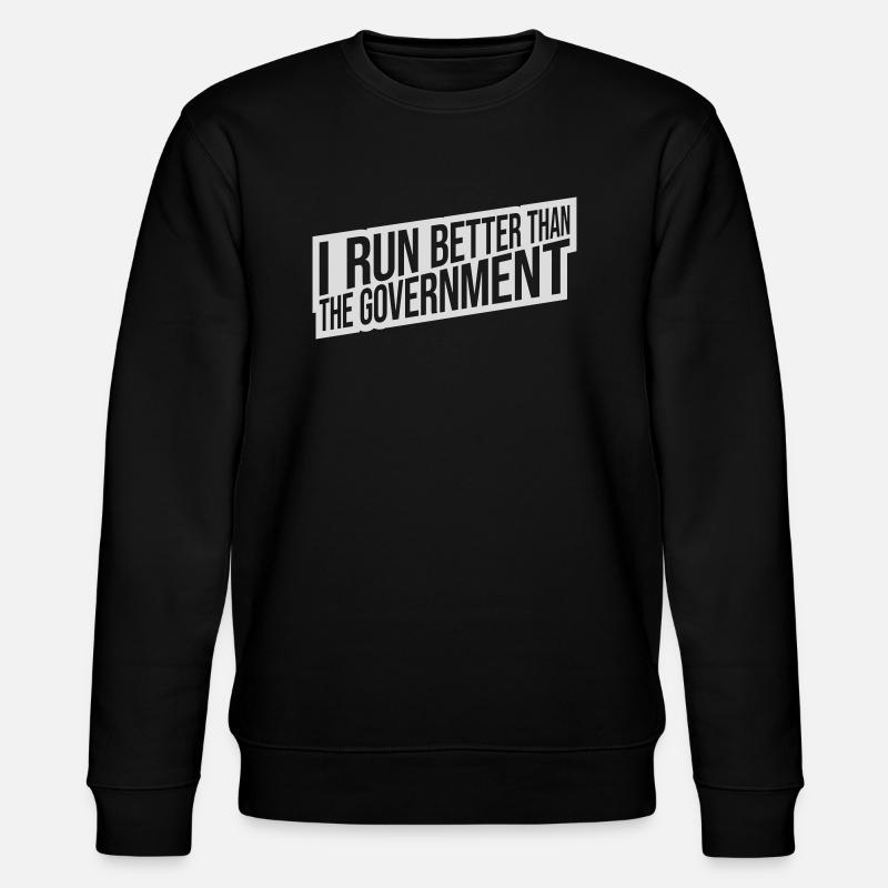 mieux fonctionner que le gouvernement - Sweat bio CHANGER Stanley/Stella Unisexe - noir