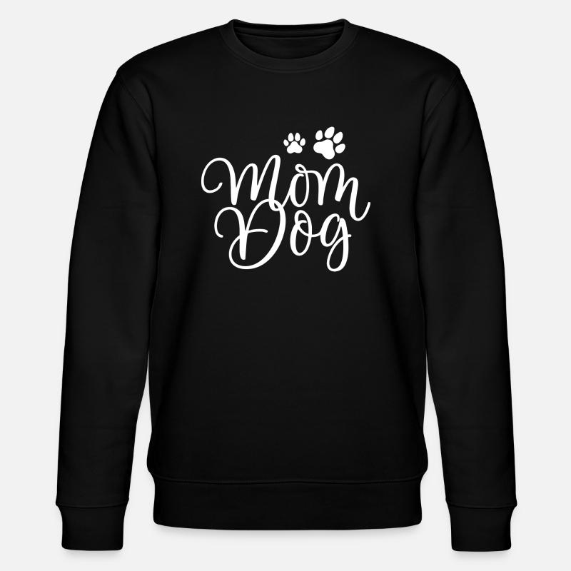 Hund Chien - Sweat bio CHANGER Stanley/Stella Unisexe - noir