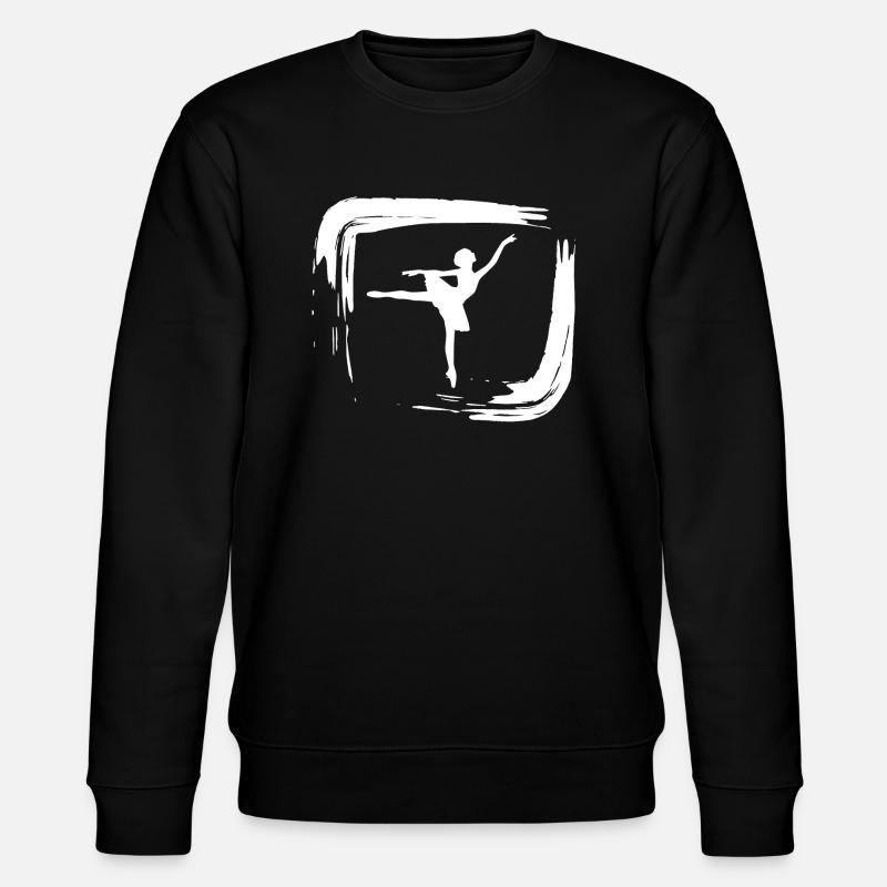 Danse Musique de danse - Sweat bio CHANGER Stanley/Stella Unisexe - noir