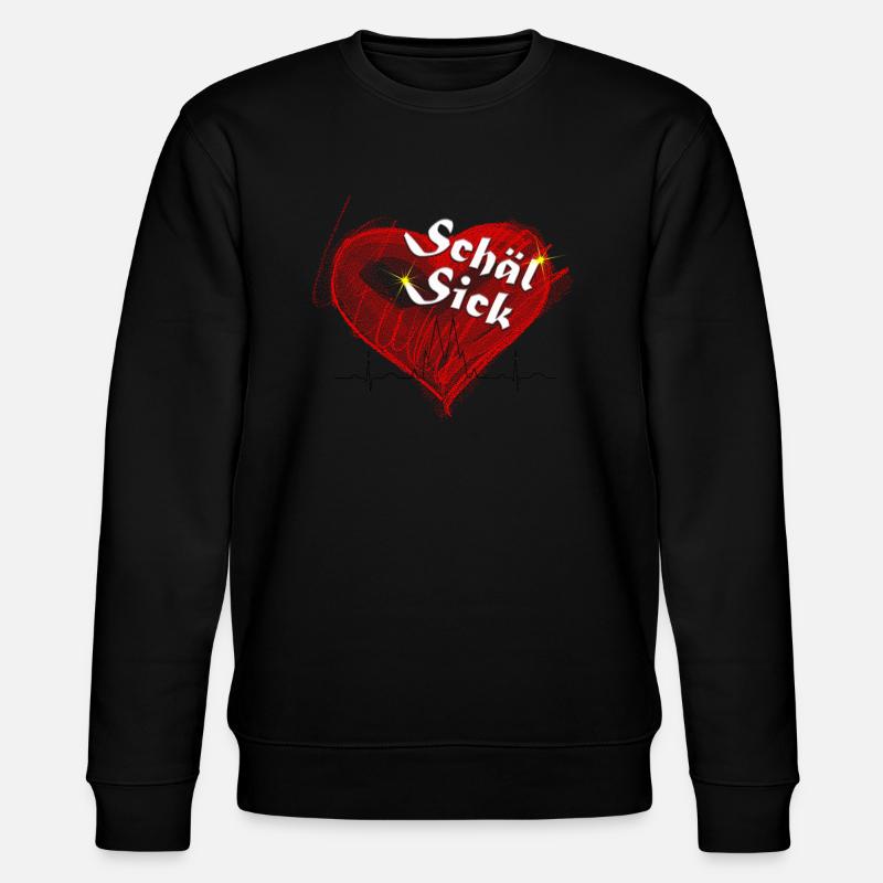 Schäl malade 3 - Sweat bio CHANGER Stanley/Stella Unisexe - noir