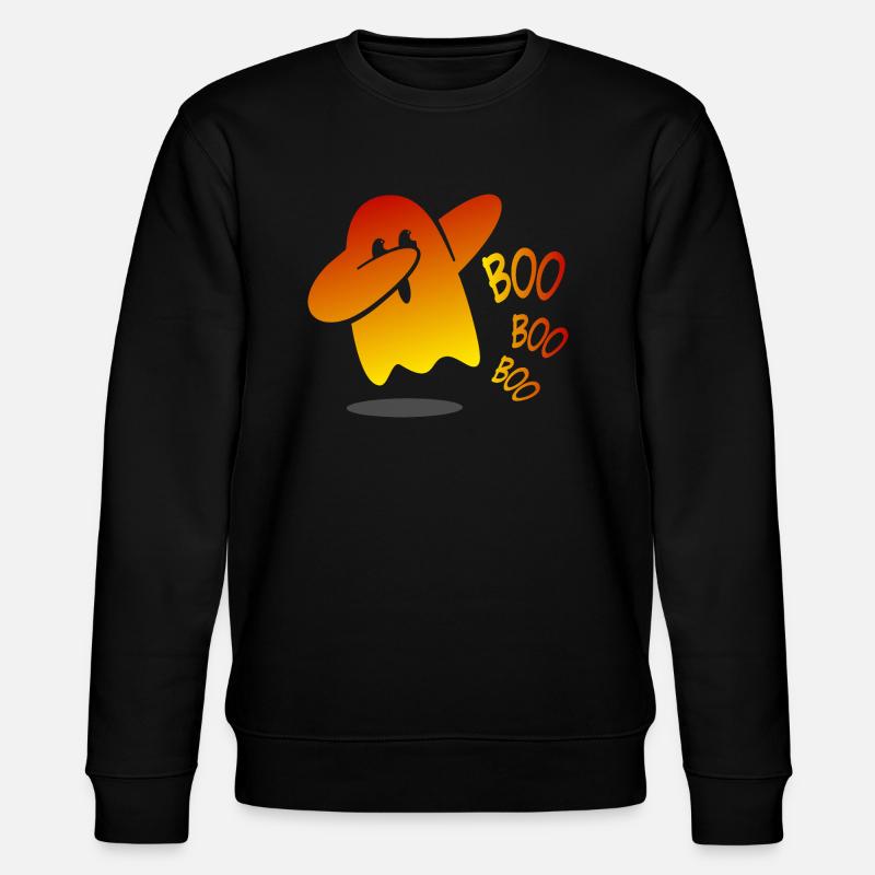 Danse Boo - Sweat bio CHANGER Stanley/Stella Unisexe - noir