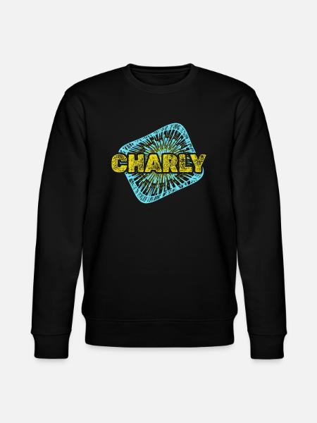 Temps libre Charly - Sweat bio CHANGER Stanley/Stella Unisexe - noir