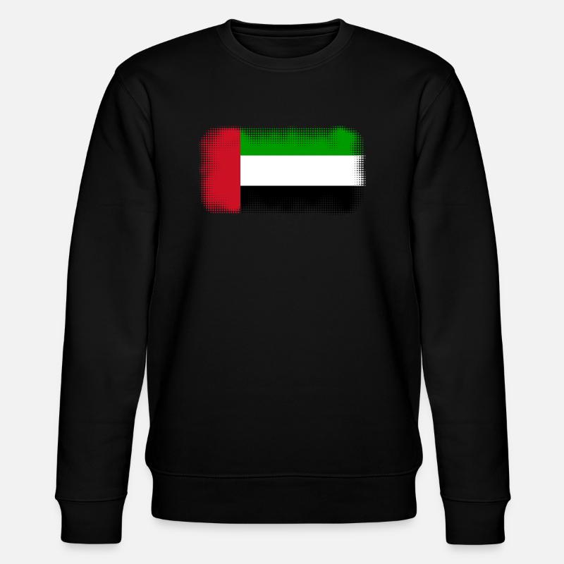 United Arab Emirates - Stanley/Stella CHANGER Unisex Organic Sweatshirt - black