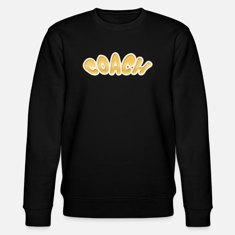 Cadeau pour Coach - Sweat bio CHANGER Stanley/Stella Unisexe - noir