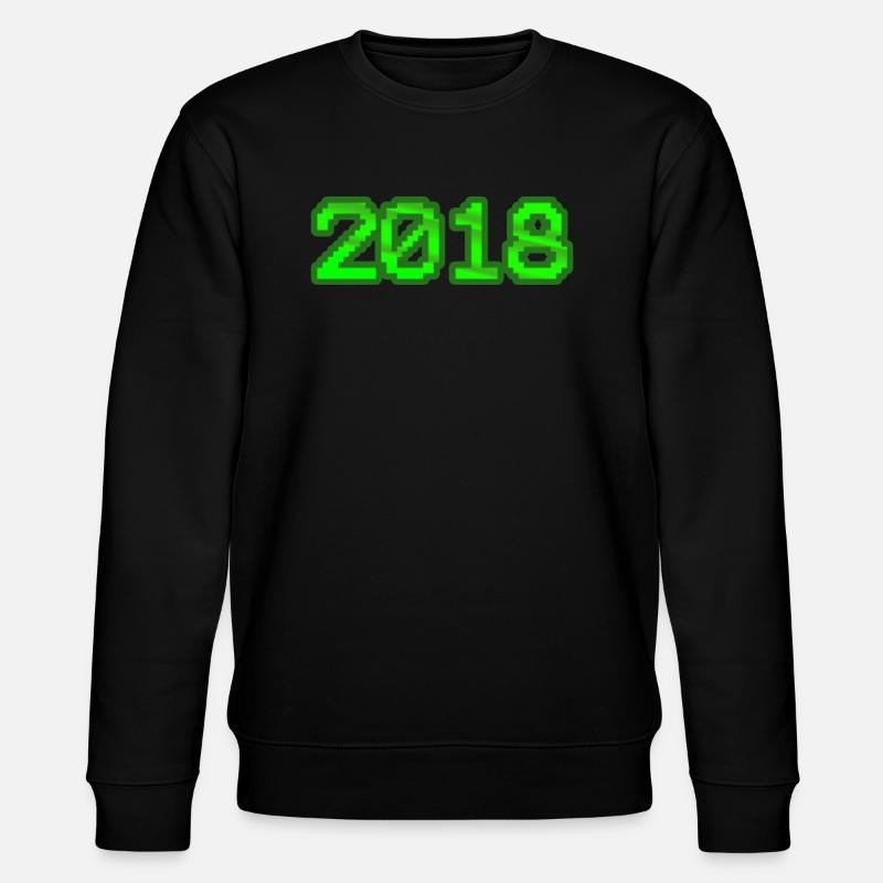 Nerd 2018 - Stanley/Stella CHANGER Unisex Organic Sweatshirt - black