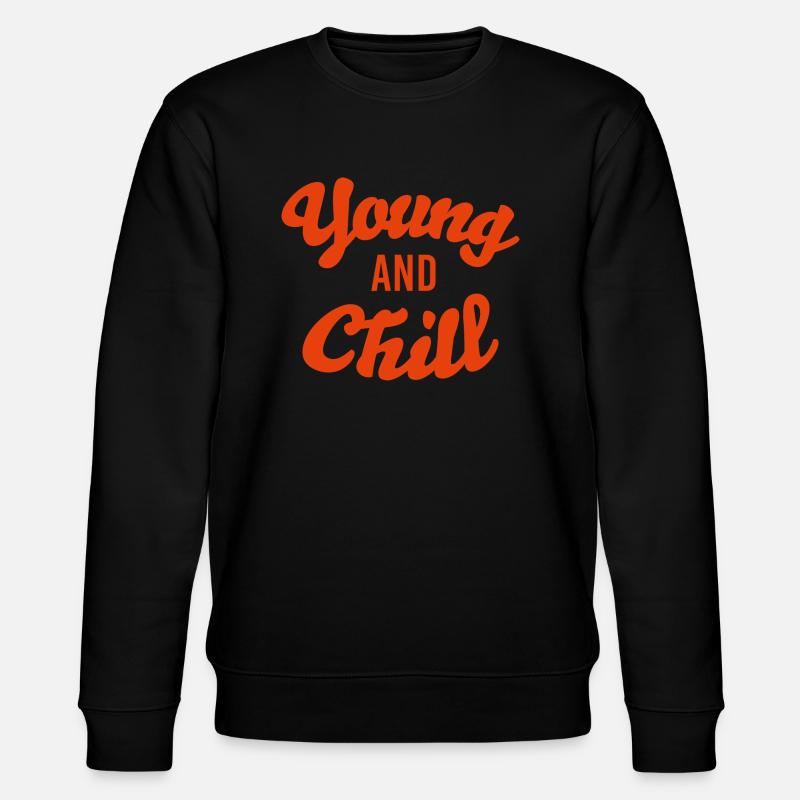 Jeune citation - Sweat bio CHANGER Stanley/Stella Unisexe - noir