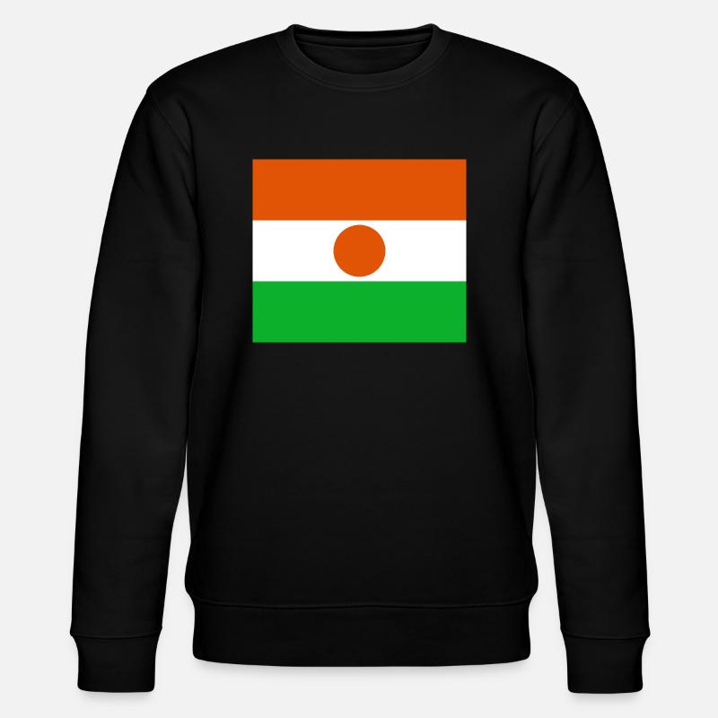 Niger - Stanley/Stella CHANGER Unisex Organic Sweatshirt - black