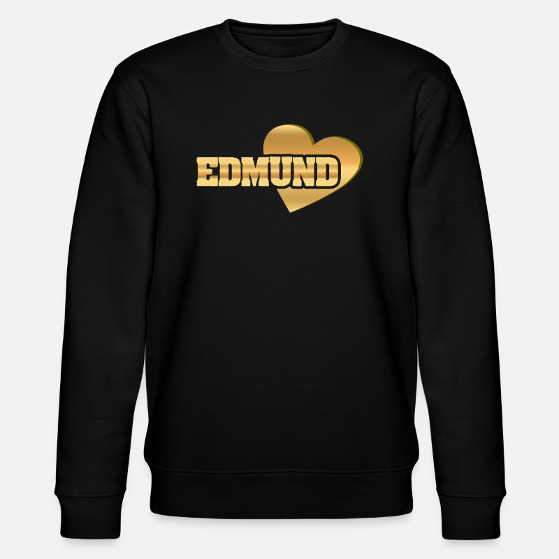 Edmund - Stanley/Stella CHANGER Unisex Organic Sweatshirt - black