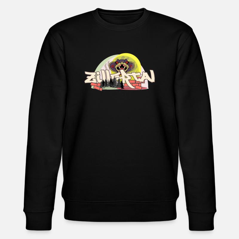 Zillertal Graffiti - Sweat bio CHANGER Stanley/Stella Unisexe - noir