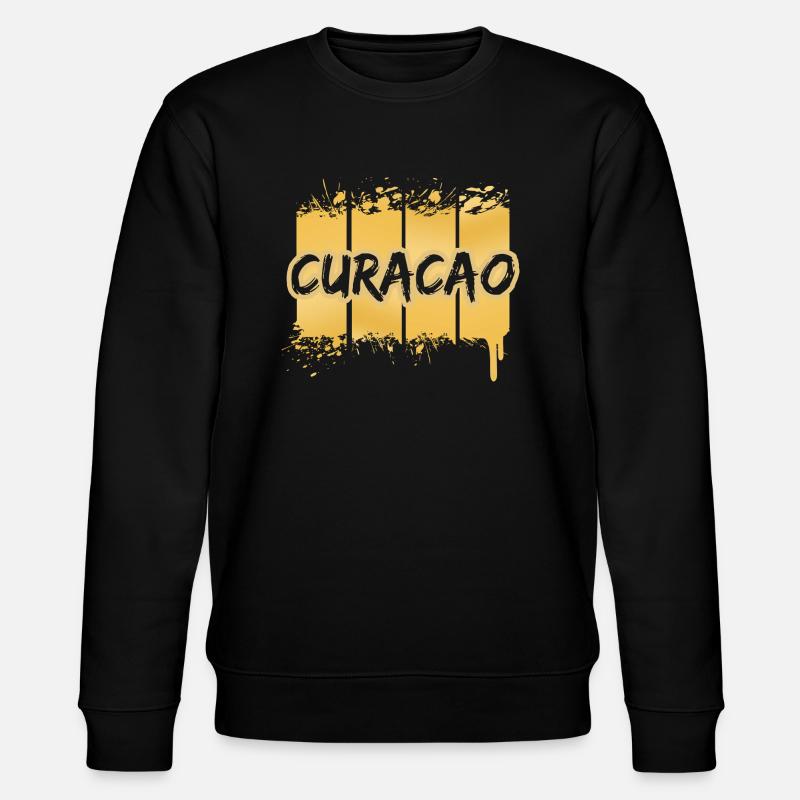 Curacao as Curacao - Stanley/Stella CHANGER Unisex Organic Sweatshirt - black