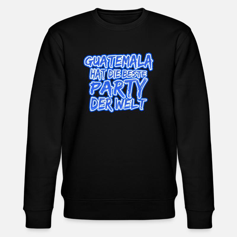Guatemala Guatemala - Stanley/Stella Unisex Bio-Sweatshirt CHANGER  - Schwarz