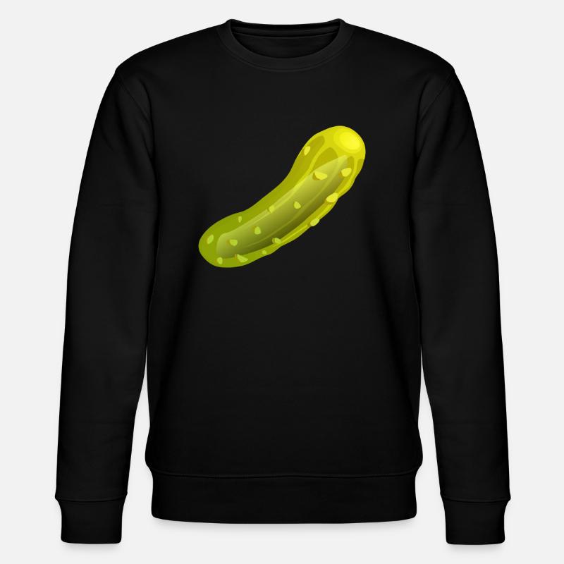 Concombres - Sweat bio CHANGER Stanley/Stella Unisexe - noir