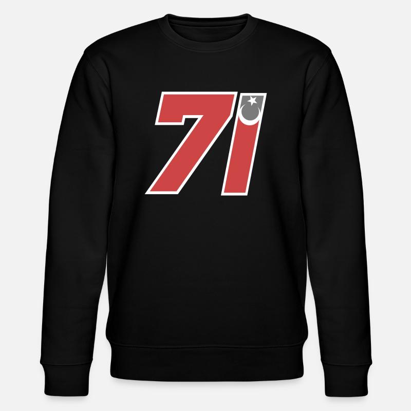 Kırıkkale - Stanley/Stella Unisex Bio-Sweatshirt CHANGER  - Schwarz