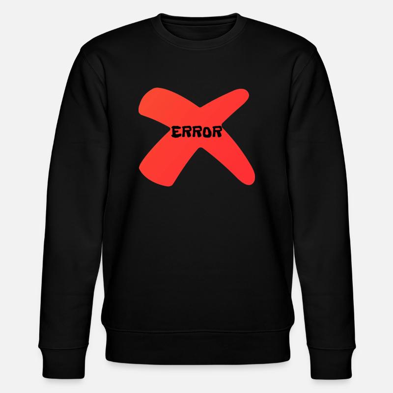 Erreur - MKB - Sweat bio CHANGER Stanley/Stella Unisexe - noir