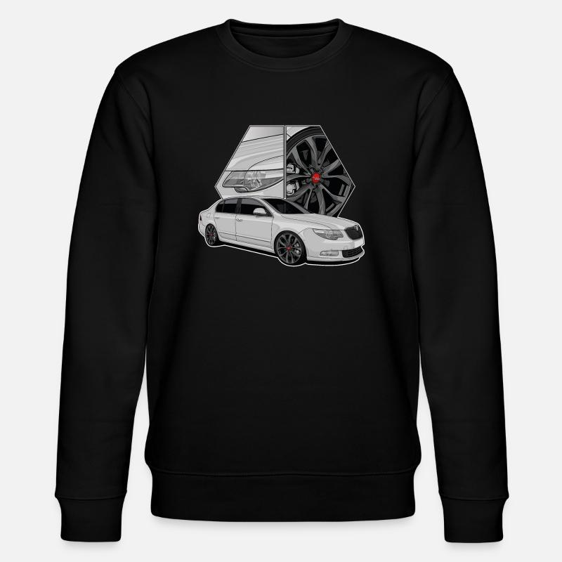 Limousine // Illustration - Stanley/Stella CHANGER Unisex Organic Sweatshirt - black