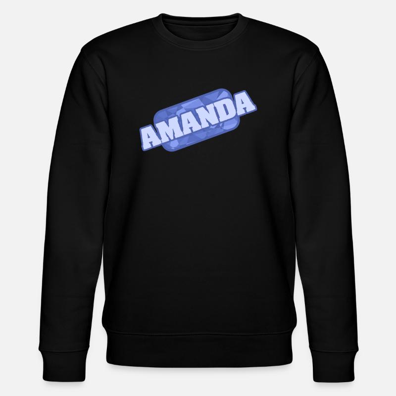 Amanda - Stanley/Stella Unisex Bio-Sweatshirt CHANGER  - Schwarz
