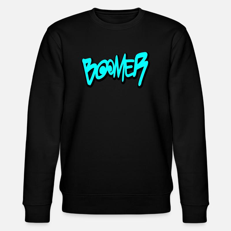 Boomer - Stanley/Stella Unisex Bio-Sweatshirt CHANGER  - Schwarz