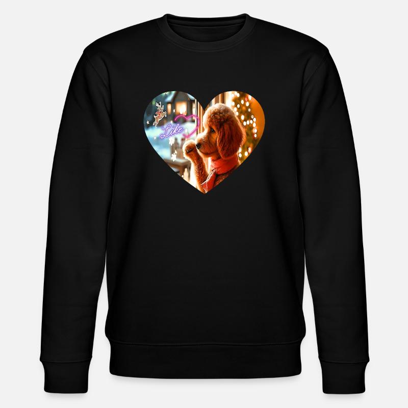 Chiot - Sweat bio CHANGER Stanley/Stella Unisexe - noir
