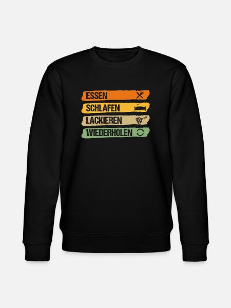 Car Painter Vehicle Painter Painter - Stanley/Stella CHANGER Unisex Organic Sweatshirt - black