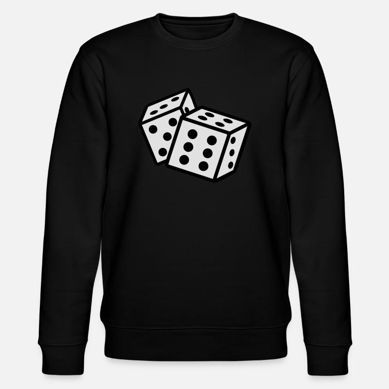 cube - Stanley/Stella CHANGER Unisex Organic Sweatshirt - black