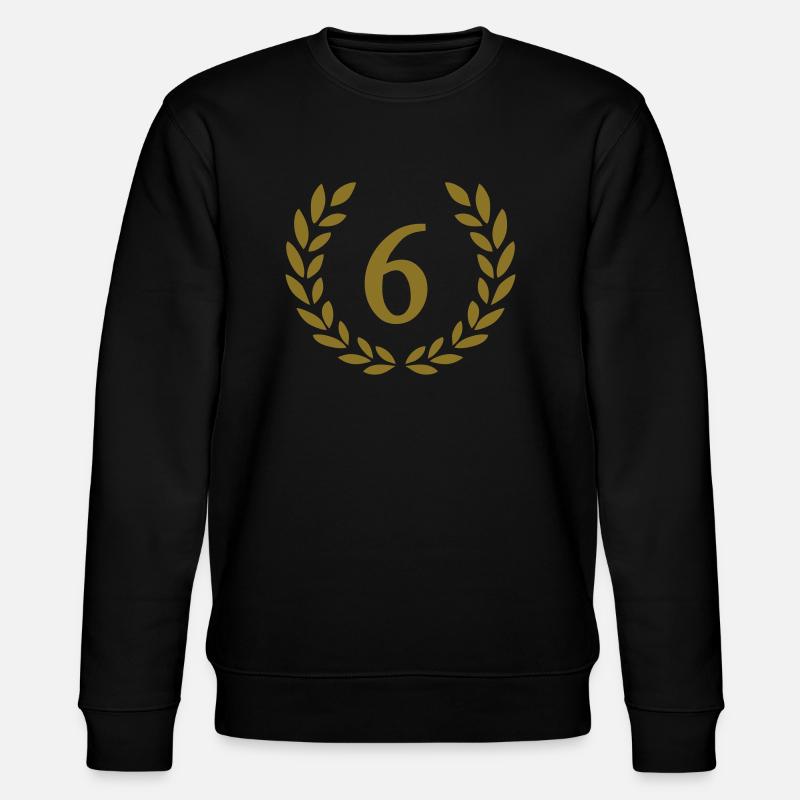 6 - Stanley/Stella Unisex Bio-Sweatshirt CHANGER  - Schwarz