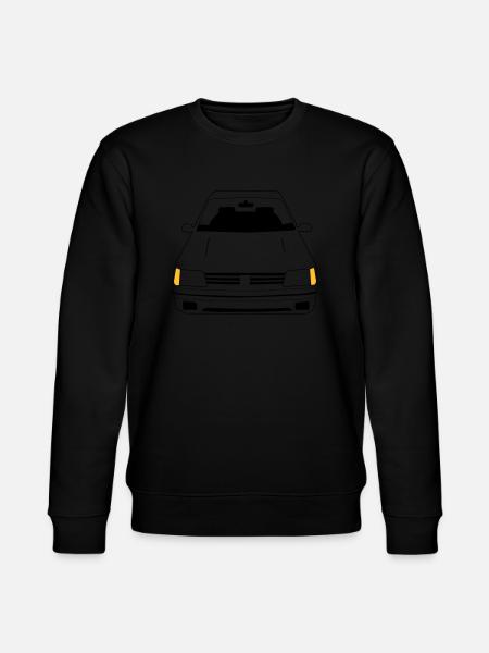 205 de Face - Sweat bio CHANGER Stanley/Stella Unisexe - noir