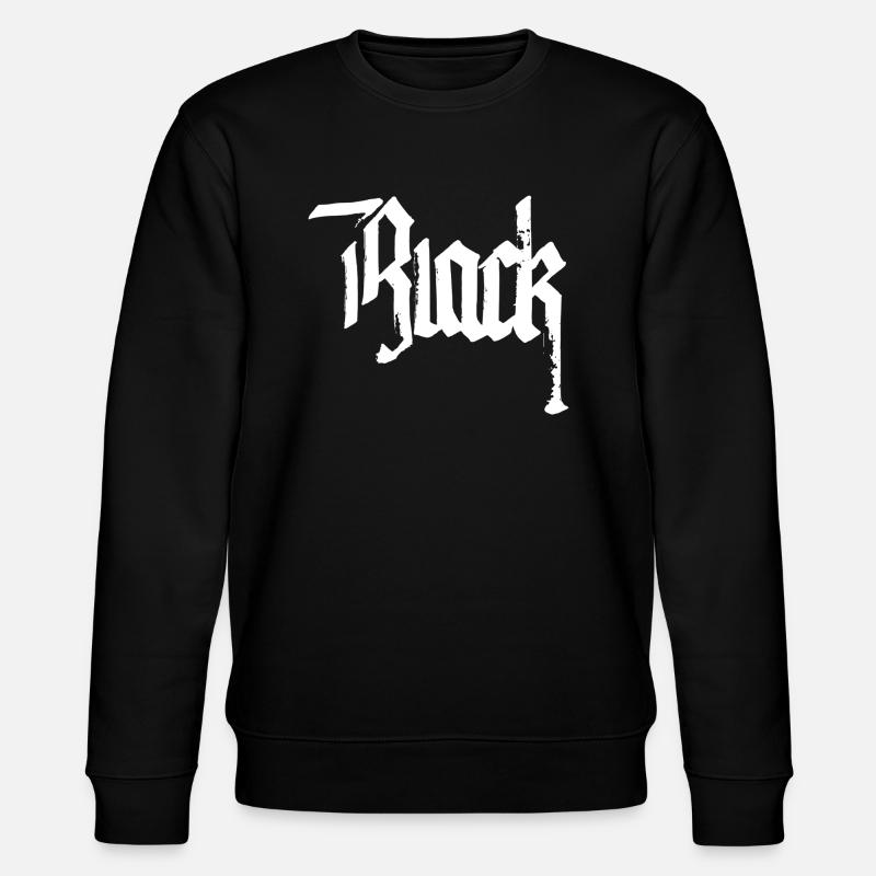 Schwarz - Stanley/Stella Unisex Bio-Sweatshirt CHANGER  - Schwarz