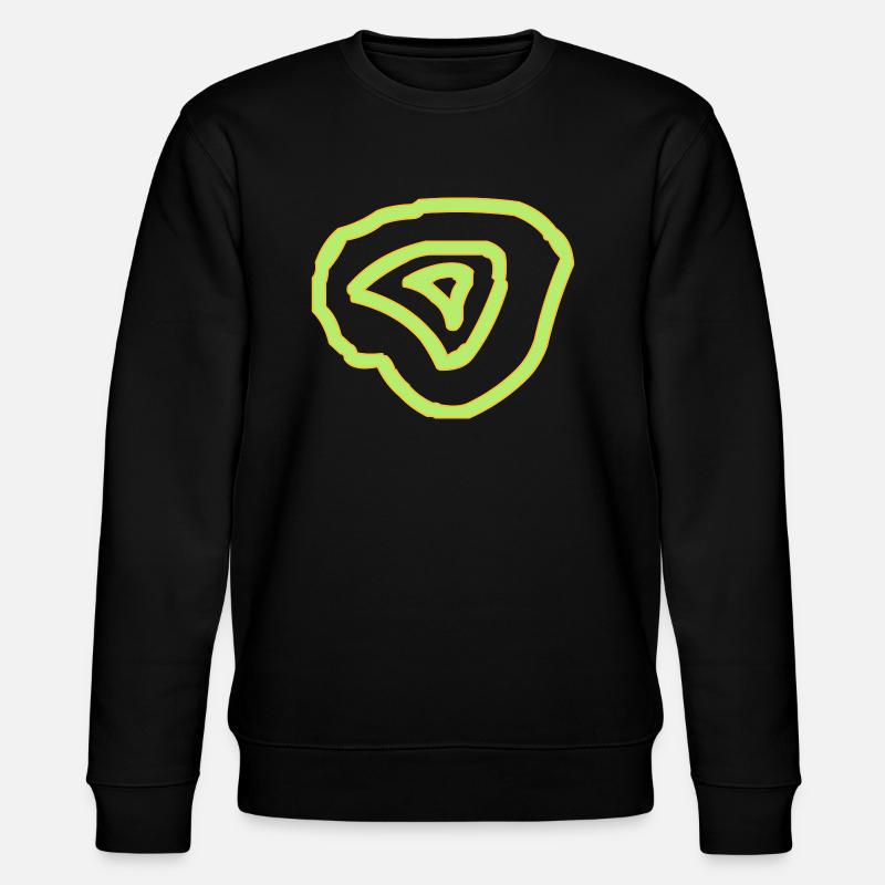 Cercles - Sweat bio CHANGER Stanley/Stella Unisexe - noir