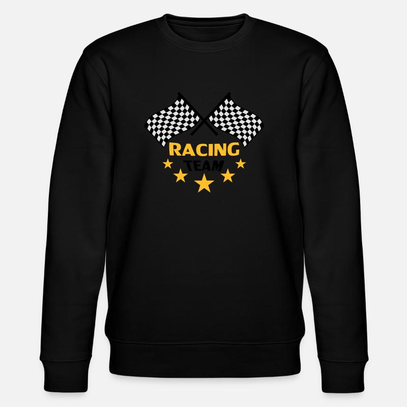 racing_team - Sweat bio CHANGER Stanley/Stella Unisexe - noir