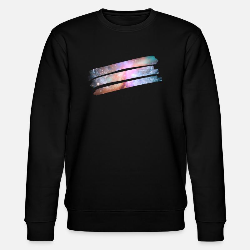 Cosmic Farbe - Stanley/Stella Unisex Bio-Sweatshirt CHANGER  - Schwarz