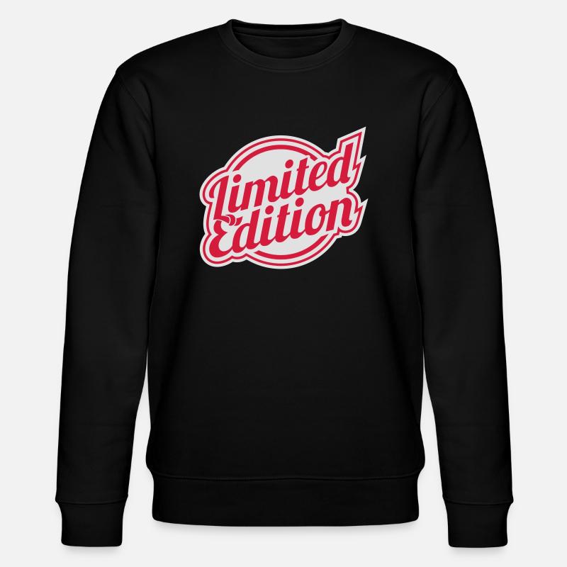 limited_edition_2_f2 - Sweat bio CHANGER Stanley/Stella Unisexe - noir
